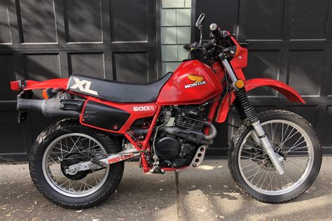 honda xl600r|More.